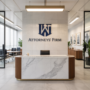 An organized overview of legal processes displayed through structured documents and charts