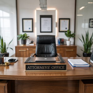 A panel of legal counsel engaging in an in-depth argument discussion